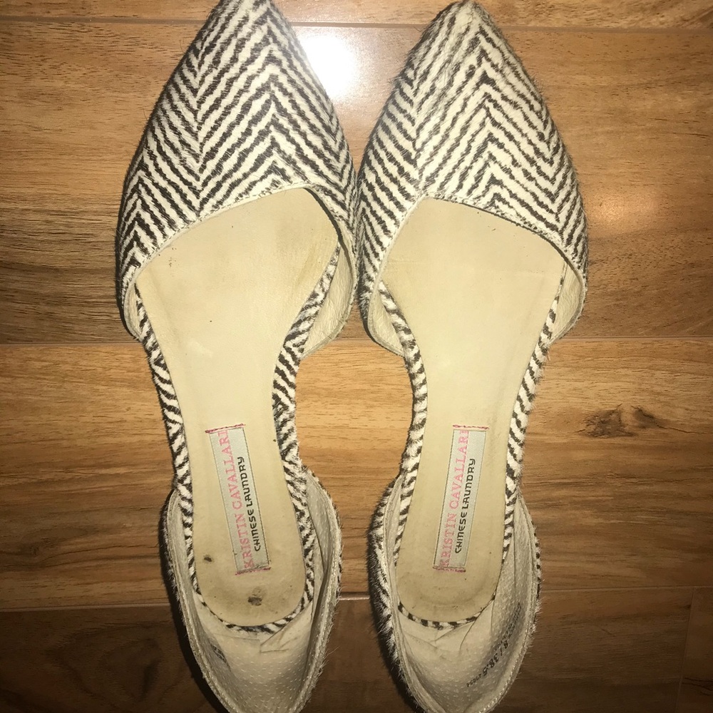 Chinese Laundry- Kristin Cavallari flats